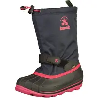 Kamik Waterbug 8G Winterstiefel 1 Kinder blau/pink