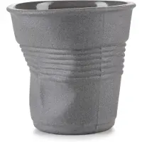 Revol ESPRESSO KNITTERBECHER, 8CL, grau matt