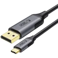 Tech-Protect Ultraboost-Kabel Typ C Auf Displayport 1.4 8K 60Hz 180Cm Schwarz