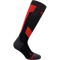 CMP Ski Socks Graphene nero-ferrari (94US) 43/45
