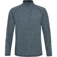 Protest Skipullover Prtlouisiana 1/4 Zip Top Herren Blue Nights-XXL