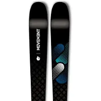Movement Tourenski SESSION 80 JR SKI - Ki., black/blue (161 cm)
