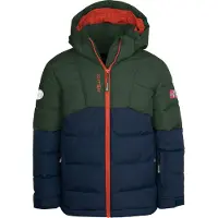 TROLLKIDS 365-322 Kinder-Jacke in Grün – wasserdicht