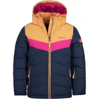 TROLLKIDS Kinder Gryllefjord Isolationsjacke navy/honey/fireberry 152