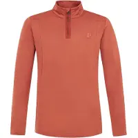 Protest Skipullover WILL 1/4 Zip Top Herren Brick Orange-L