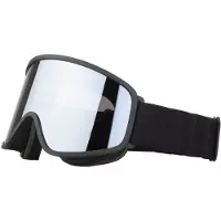 Out Of Flat Silver Skibrille