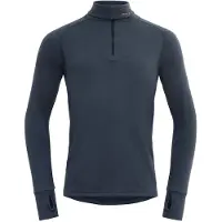 Devold Expedition Merino 235 Halbreißverschluss-langarm-t-shirt Schwarz 2XL Mann Schwarz 2XL