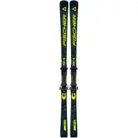 Fischer Herren Racing Ski RC4 WC RC MT + RC4 Z12 PR