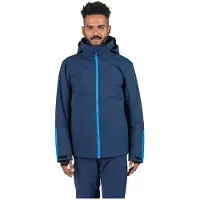 Rossignol Strawpile Jacke Blau L Mann Blau L