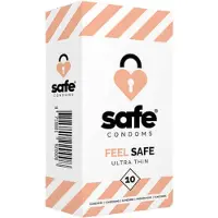 Safe Condoms *Feel * 10 St Kondome