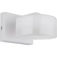 Globo Design-Wandlampe Belinda Weiß