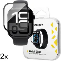 Wozinsky SzkÅo hartowane Full Glue do Apple Watch Series 10 42mm (2 szt.)