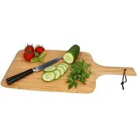 MamboCat Schneidebrett Binny Bambus 46x23x1,5cm - 24501352