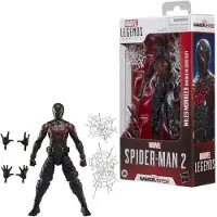 Hasbro Marvel Legends Spider-man 2 Gamerverse Miles Morales Brooklyn 2099 Actionfigur 15 Cm
