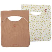 DOMIVA Bib Domiva Cotton 2-teiliges Set für Babys
