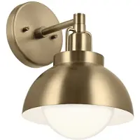 Kichler Elstead Niva Wandleuchte E27 Champagnerbronze Champagnergold
