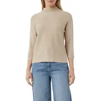 Comma Pullover Beige Größe: 42 | Pullover Outlet | Damen | Braun