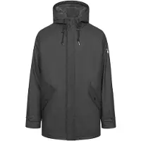 Derbe Trekholm-AS - Regenjacke, Größe:M, Farbe:jet black/lava smoke