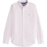 Tommy Hilfiger Herren Hemden Heritage Oxford Stripe Rf Shirt - Roze - Größe XL