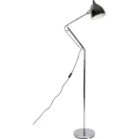 Zuiver Reader Leselampe/ Stehlampe Chrom