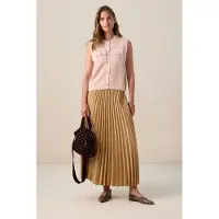 Sissy-Boy Weste Mit Knopfleiste - Rosa | Größe: XL