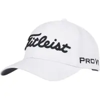 Titleist Cap Tour Performance, weiss/schwarz