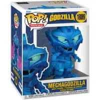 Funko POP! FK86473 - Godzilla Art Series POP! Movies Premium Vinyl Figur Mechagodzilla 9 cm -