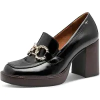 Tamaris Hochfrontpumps Damen 32313233353034 Schwarz 40 EU