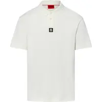 HUGO Deabono D 10261766 Red Kurzarm-poloshirt