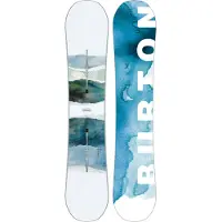 Burton - Snowboard All-Mountain - Pack Cultivator Watercolor 2026 - Weiß