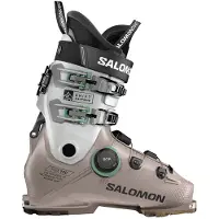 Salomon - Skischuhe - Shift Supra Boa 100 für Herren - Größe 47-48 - Grau
