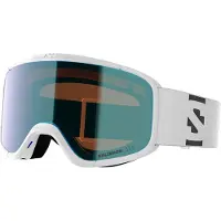 Salomon Skibrille Aksium 2.0 S Photochromic Unisex White / Blue 26