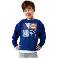 Garcia jungen Sweatshirt, 128/134, Blau