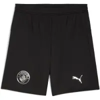 Puma MCFC Shorts Replica - schwarz, Größe:L