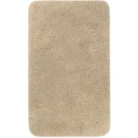 Homie Living Badteppich Porto Azzurro in Cappuccino Beige | Gr.: 80 x 150 cm