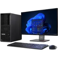 Lenovo ThinkStation P3 Tower Gen 2, Intel Core Ultra 7, 270K Plus, 64 GB, DDR5-SDRAM, 1 TB, Windows 11 Pro