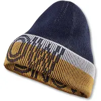 Falke Strickmütze "Mütze", Damen, Gr. onesize, space blau (6116), Mützen Strickmütze