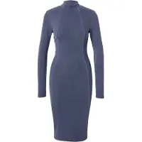 G-Star Washed Slim Rib Kleid - Dunkelblau - Damen - M