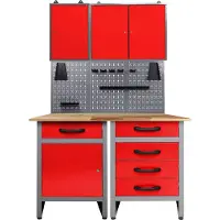 Ondis24 Werkstatt-Set 120 cm