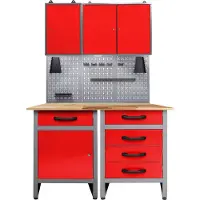 Ondis24 Werkstatt-Set 120 cm