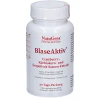 NatuGena GmbH Blaseaktiv Cranberry+Vitamin B2+Biotin vegan Kaps. 60 St Kapseln
