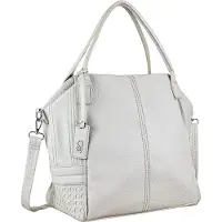 Collezione alessandro Schultertasche Basilico mit viel Platz und langem Gurt von