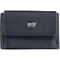 Braun Büffel Minigeldbörse GOLF Geldbörse XS schwarz Uni - Leder