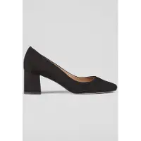 Lk bennett Cc Sally Square Toe Court Black Größe: 37 | Pumps Outlet | Damen | Schwarz