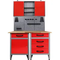 Ondis24 Werkstatt-Set 120 cm