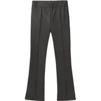 Mayoral Hose aus Kunstleder 7757 Schwarz Regular Fit