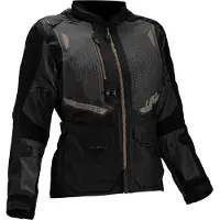Leatt Jacket ADV FlowTour 5.5 Women V25 schwarz-dunkelgrau-gold DXL