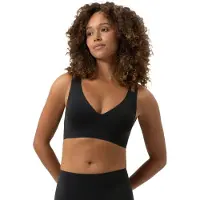 Mey Bustier "Invisibles" herausnehmbare Pads, tiefer V-Ausschnitt, bügellos