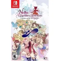 Nelke & the Legendary Alchemists: Ateliers of the New World (Nintendo Switch)