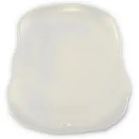 Dutchdeluxes Teller Plate XL White 28 cm (2-Delig)